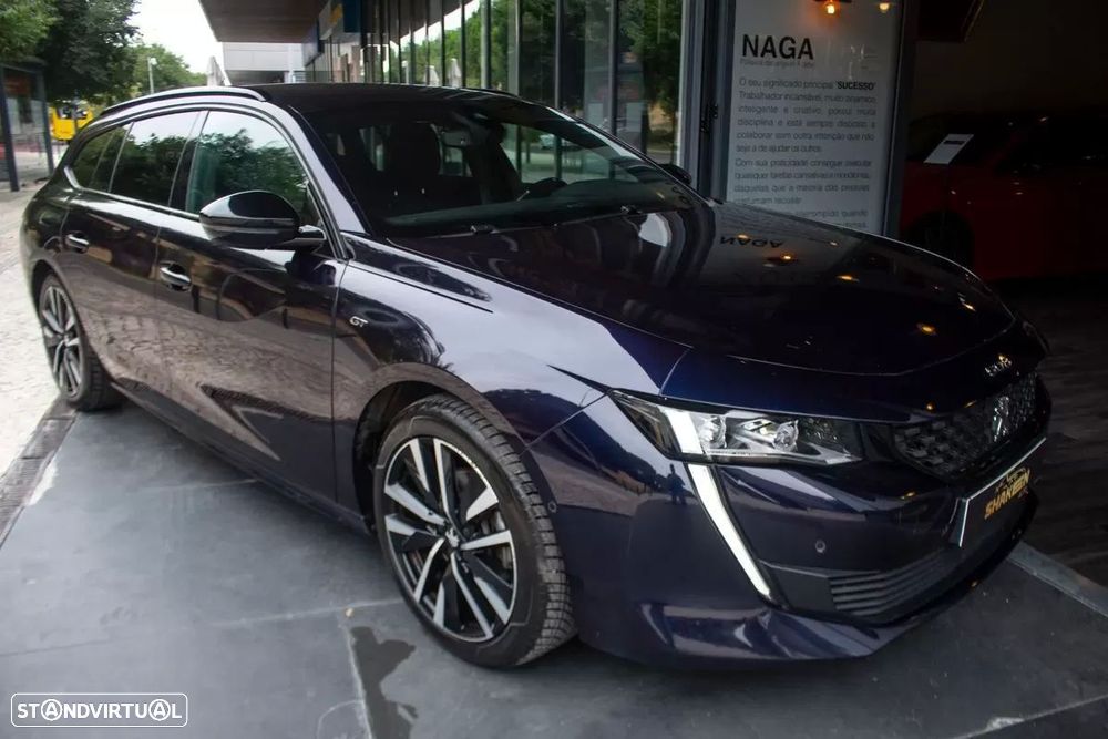 Peugeot 508 SW 1.5 BlueHDi GT EAT8 - 6
