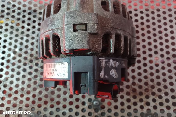 Alternator 03D903025J Volkswagen VW Passat B5.5 (facelift)  [din 2000 pana  2005] seria wagon 1.9 T - 1