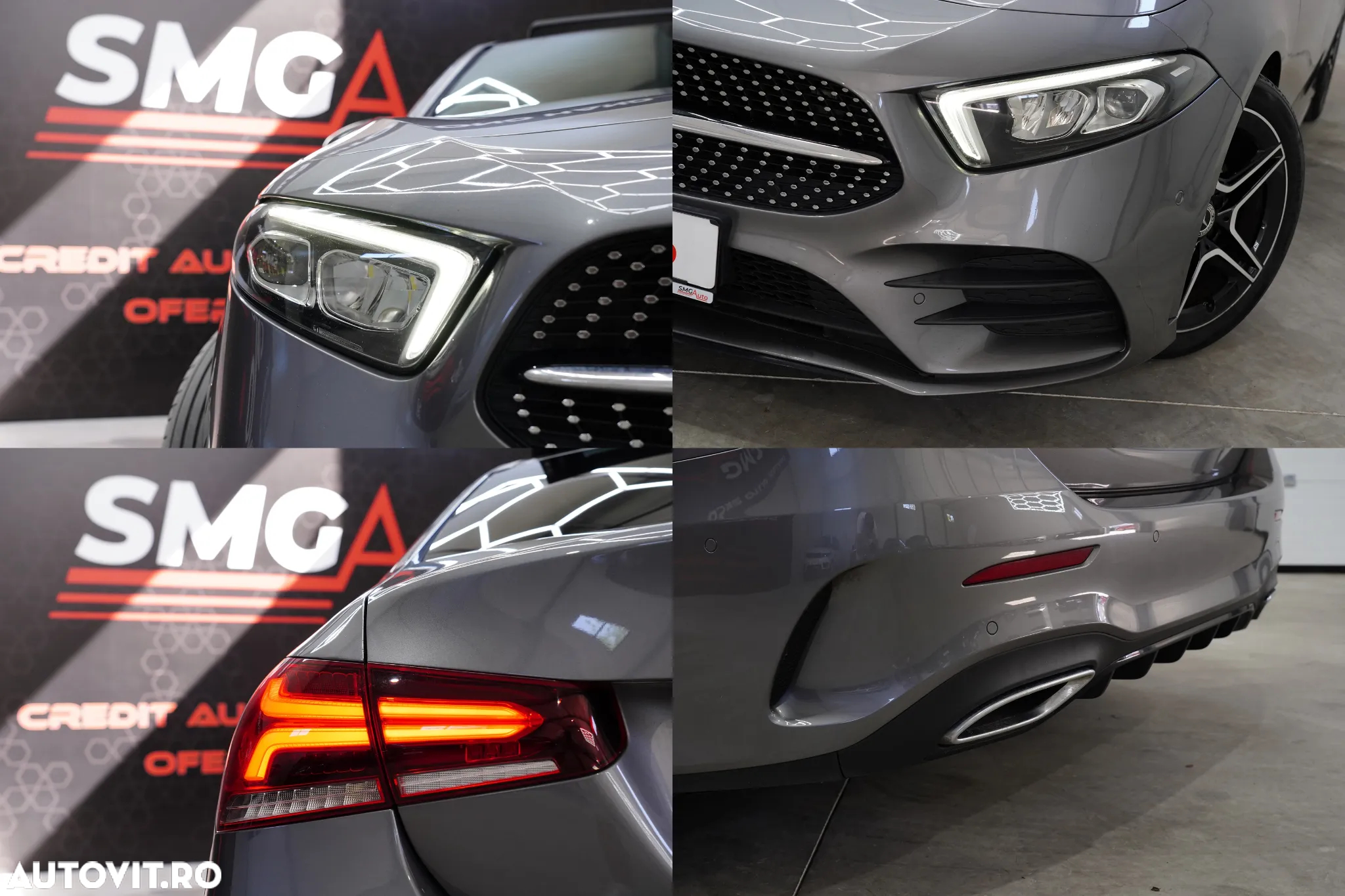 Mercedes-Benz A 200 7G-DCT AMG Line - 34