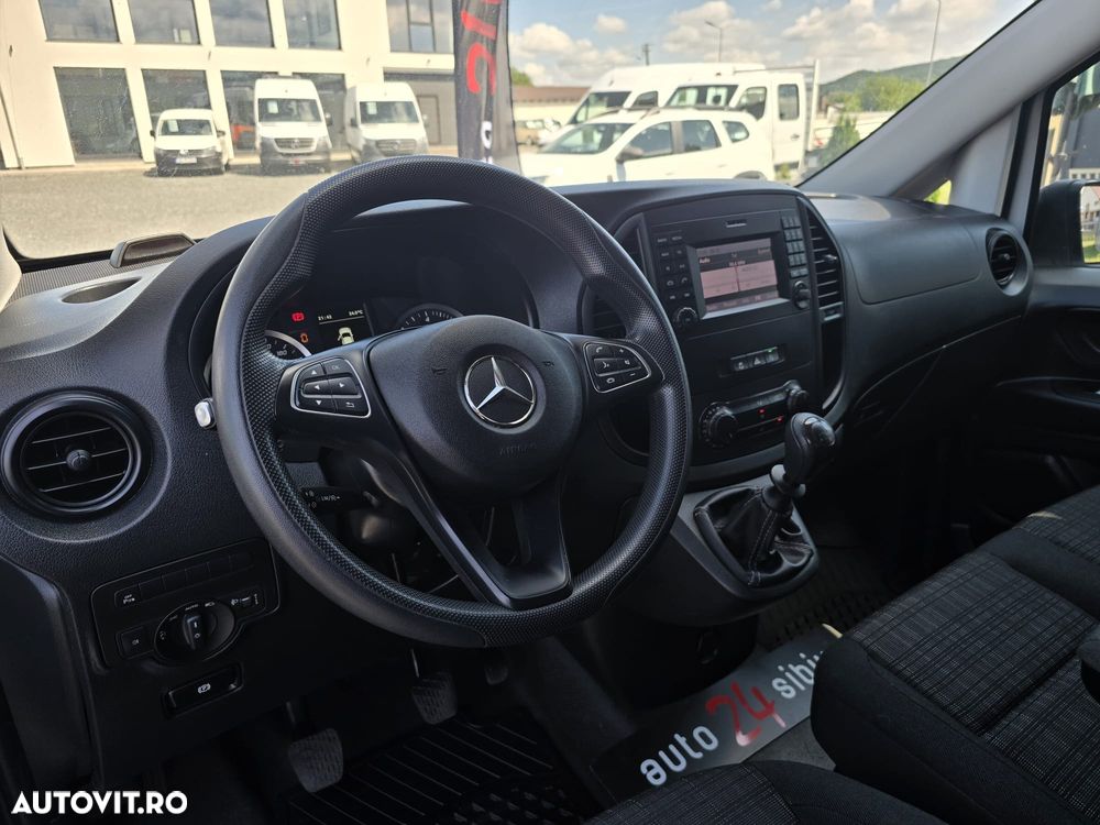 Mercedes-Benz Vito 2.2 CDI LUNG frigorific KERSTNER 0 grade. - 19