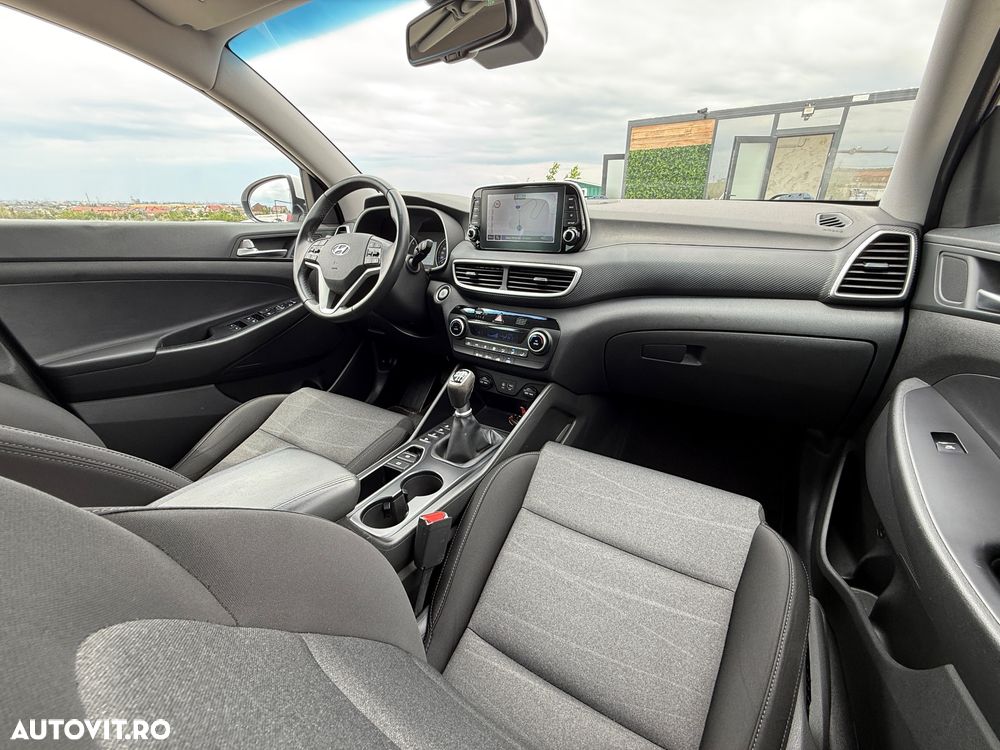 Hyundai Tucson blue 1.6 CRDi 2WD Style - 8