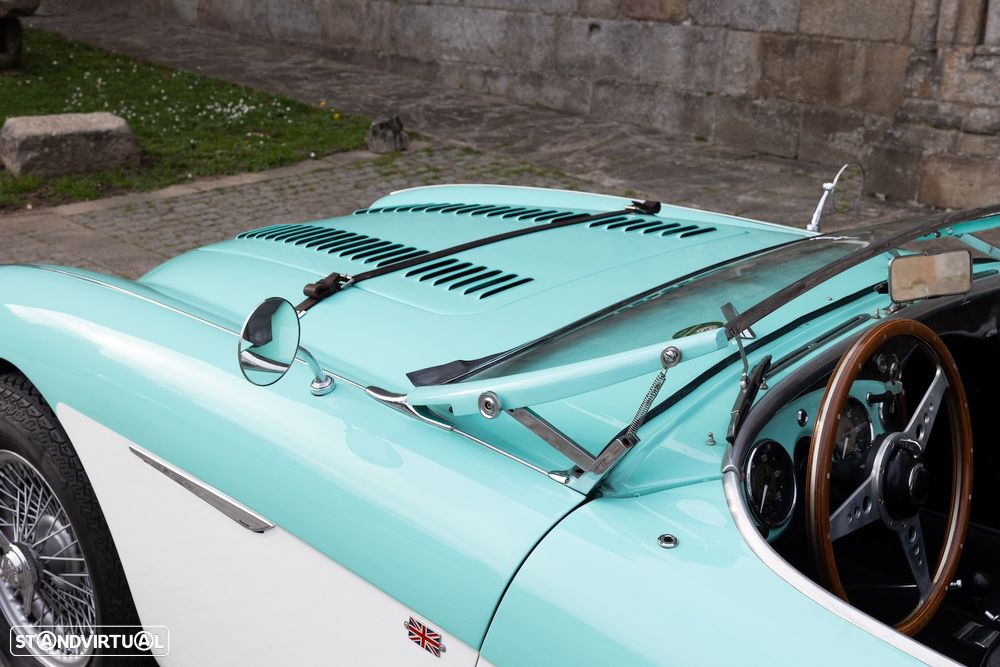 Austin Healey 100/4 - 14
