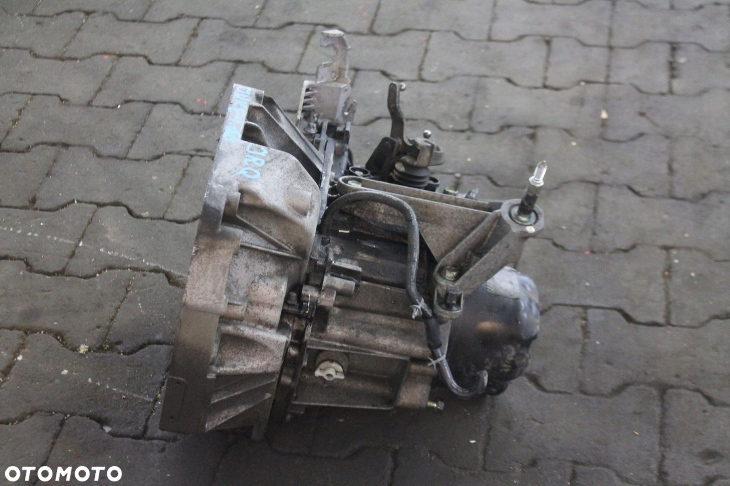SKRZYNIA BIEGÓW KOMPLET JRQ JUKE F15 1.6 16V 10-14 - 5