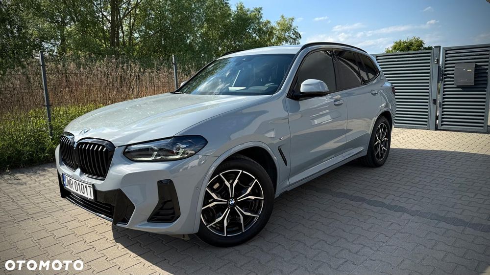 BMW X3 xDrive20d mHEV M Sport sport - 2