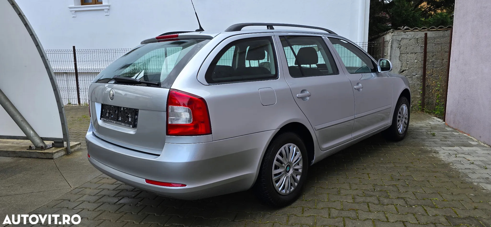 Skoda Octavia Combi 1.9 TDI Ambiente 4x4 - 19