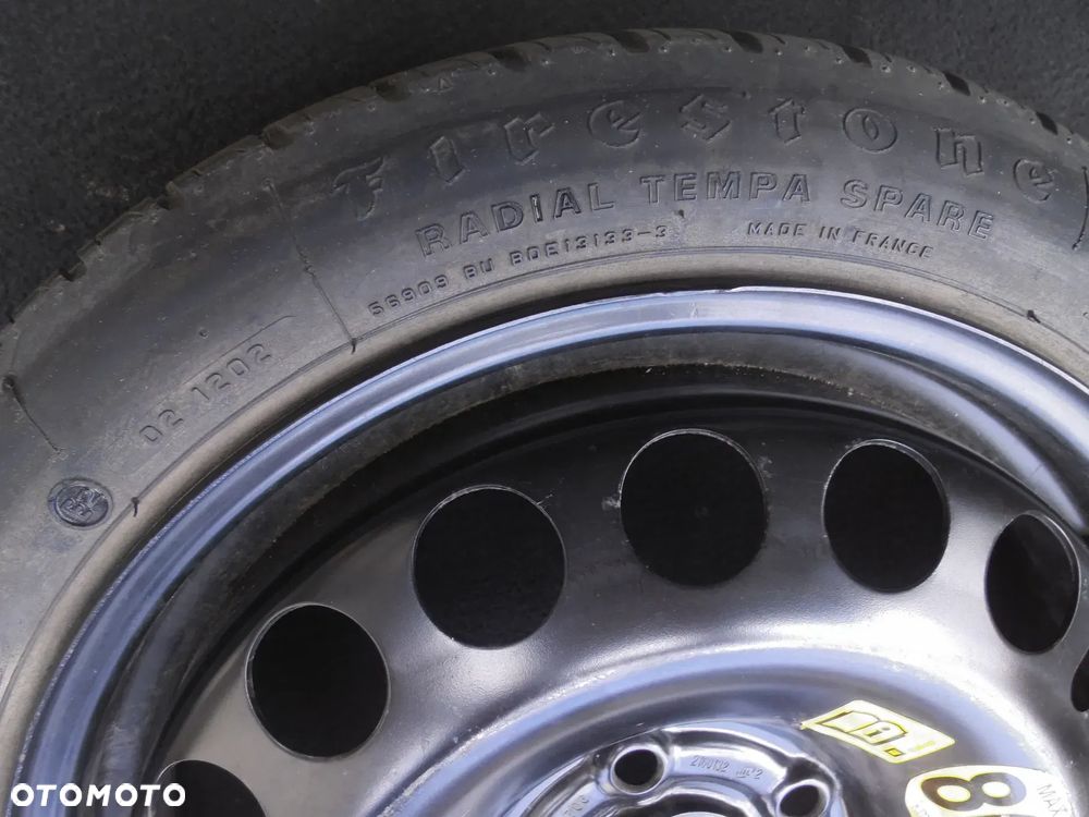 OPEL ORYGINALNE KOŁO R16 5X110 DOJAZDOWE DOJAZDÓWKA 16" FIRESTONE 115/70 VECTRA C ASTRA H - 2