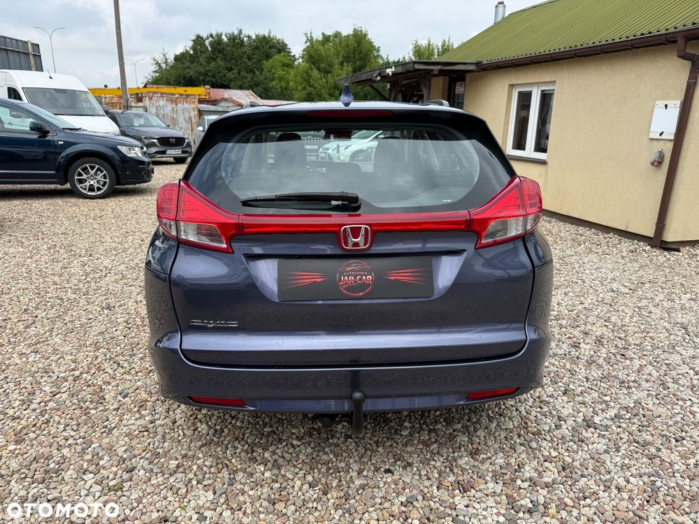 Honda Civic 1.8 i-VTEC Automatik Elegance - 11
