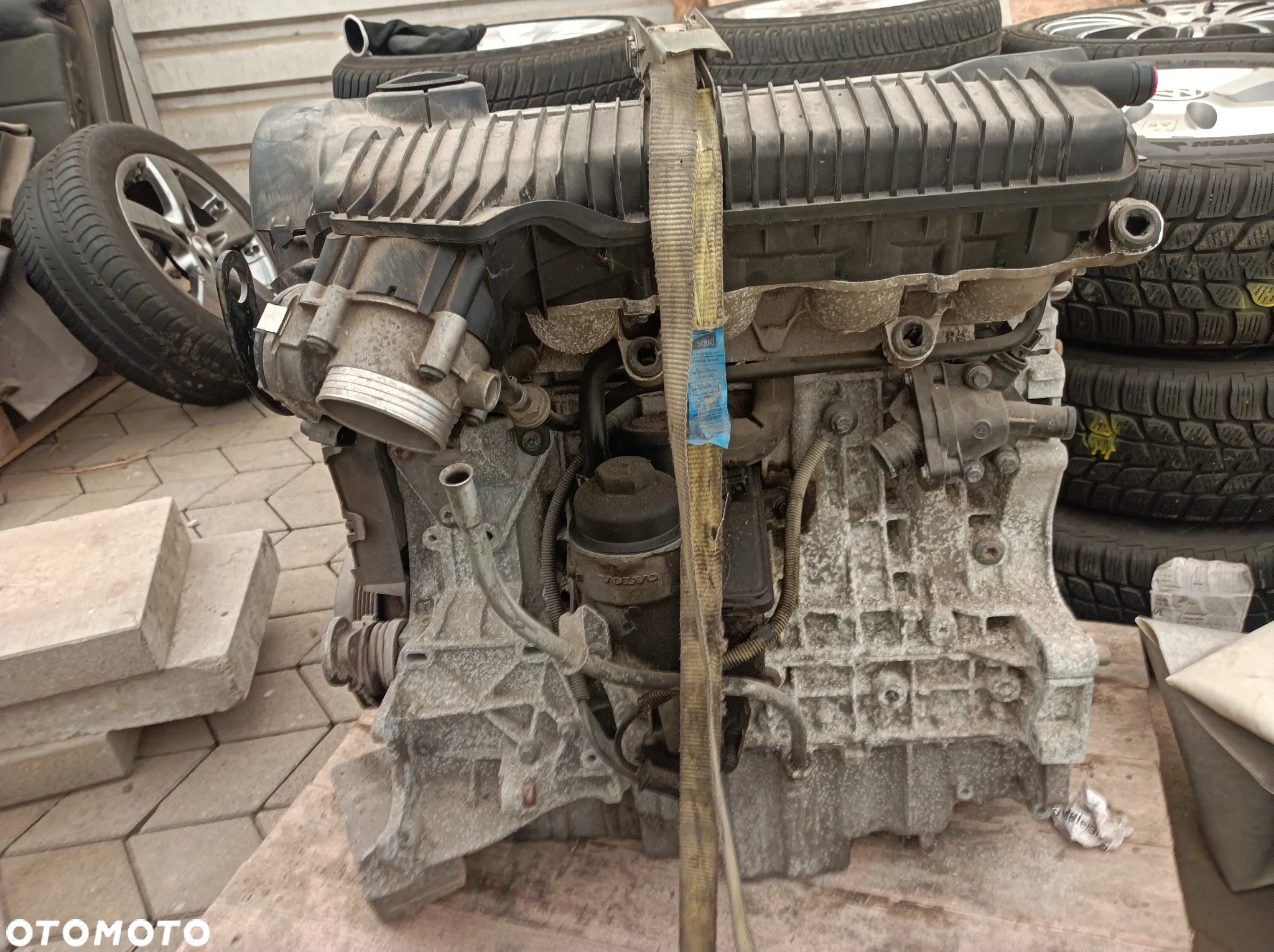 Kompletny silnik B5254T 2.5T R5 230KM Volvo V70 XC70 S80 - 4