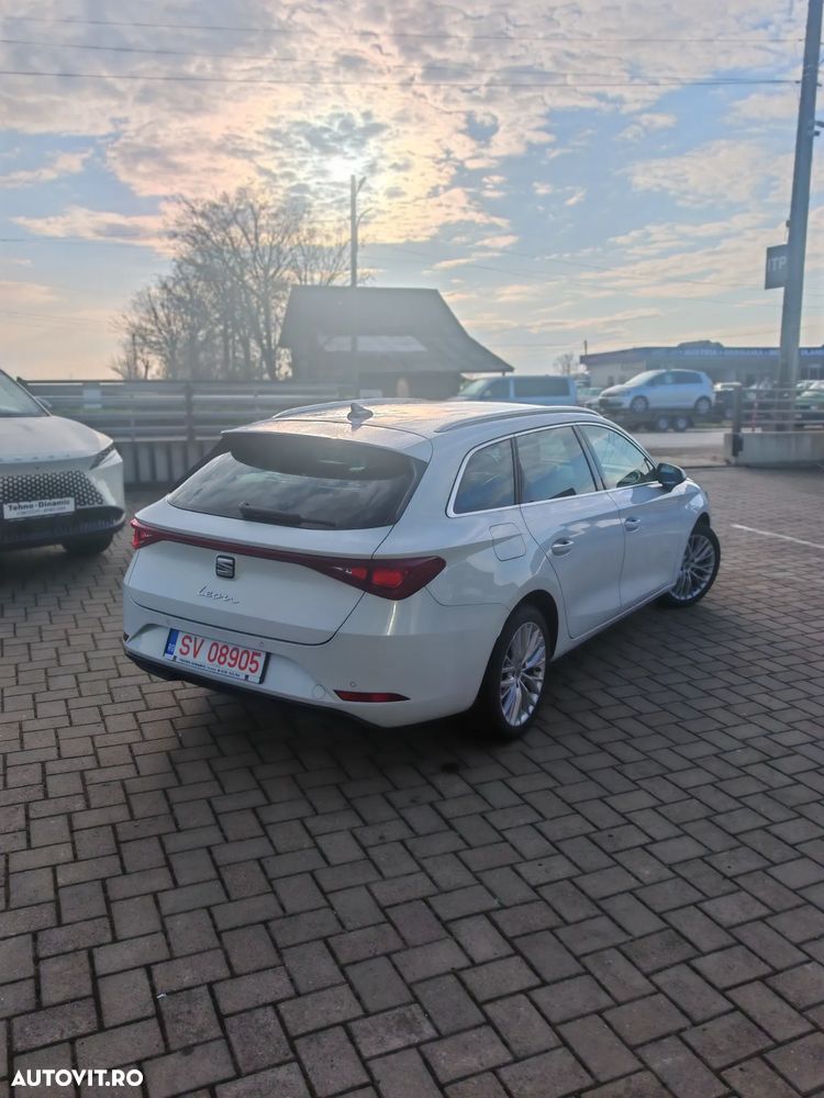 Seat Leon 2.0 TDI DSG Xcellence - 8