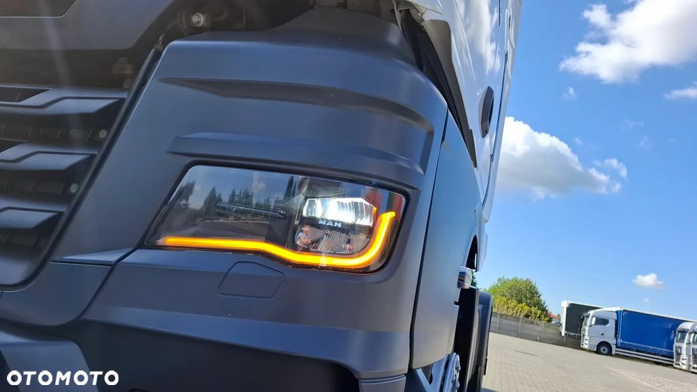 MAN TGX 18.510 / HYDRAULIKA / NAVI / FULL LED / SALON PL - 8