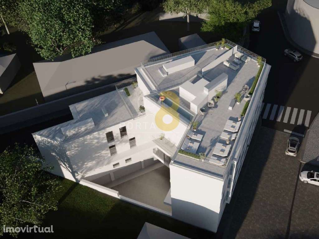 T3 em Matosinhos com 3 suites, varanda e box com cerca de 33m2 - Grande imagem: 3/20