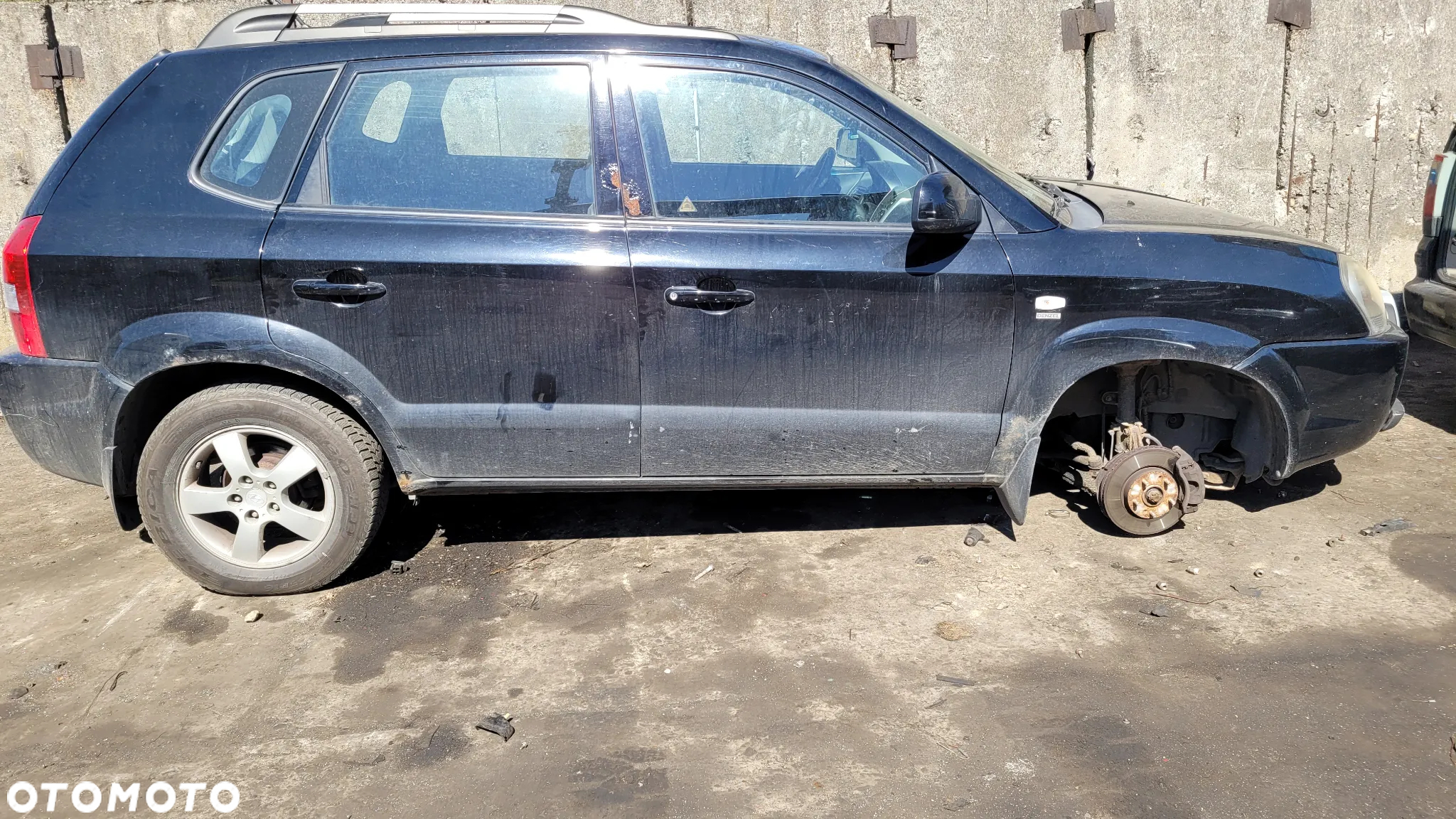 ZDERZAK PRZÓD, TYŁ, MASKA HYUNDAI TUCSON KOD KOLORU EB - 3
