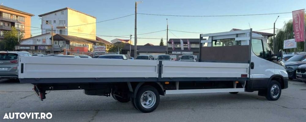 Iveco DAILY PLATFORMA CU OBLOANE - 10