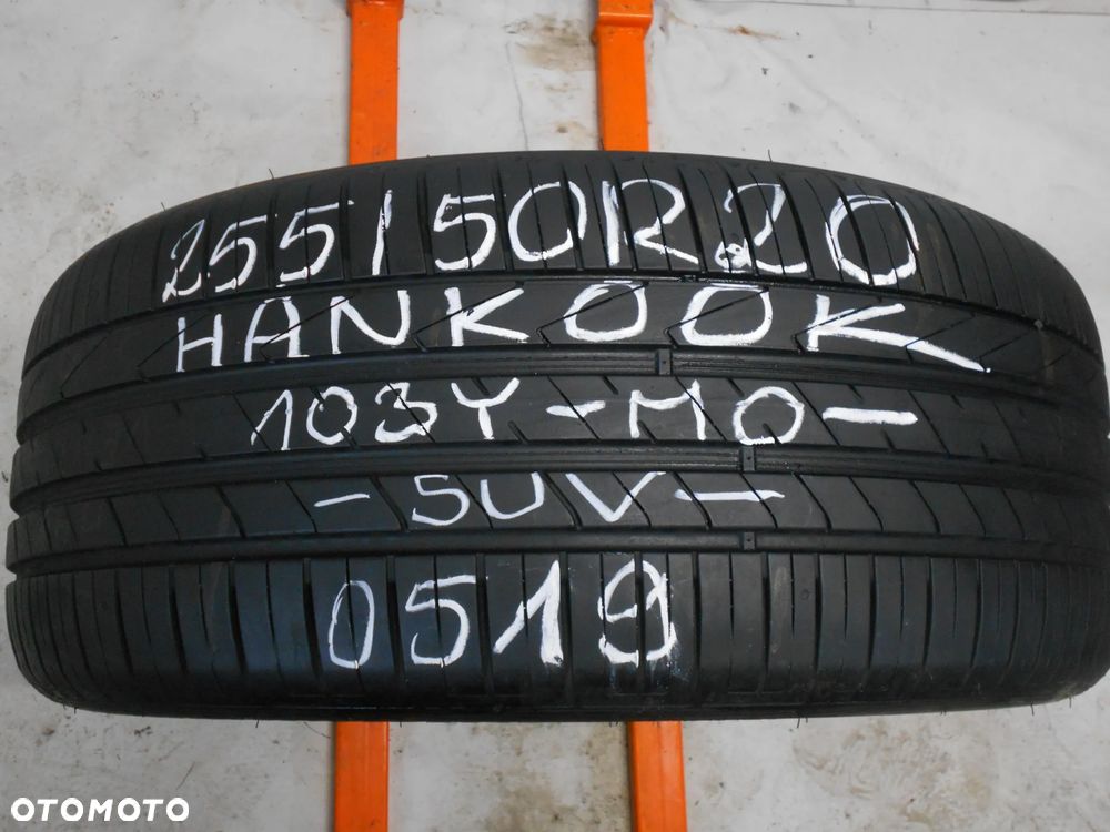 OPONA POJEDYNKA 255/50R20 HANKOOK VENTUS S1 EVO2 SUV MO DOT 0519 6.6MM - 1