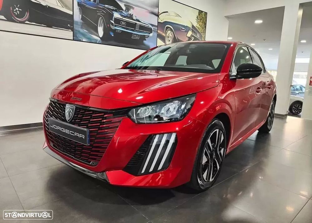 Peugeot 208 1.2 PureTech Allure Pack — photo 4