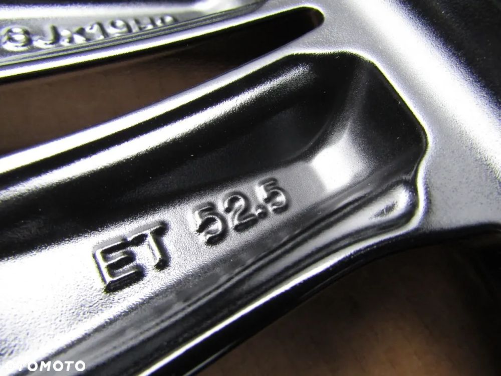 1x Felga 19 Ford Kuga C-MAX Fiesta Mondeo Focus 8j 5x108 ET52,5 / NOWA - 10