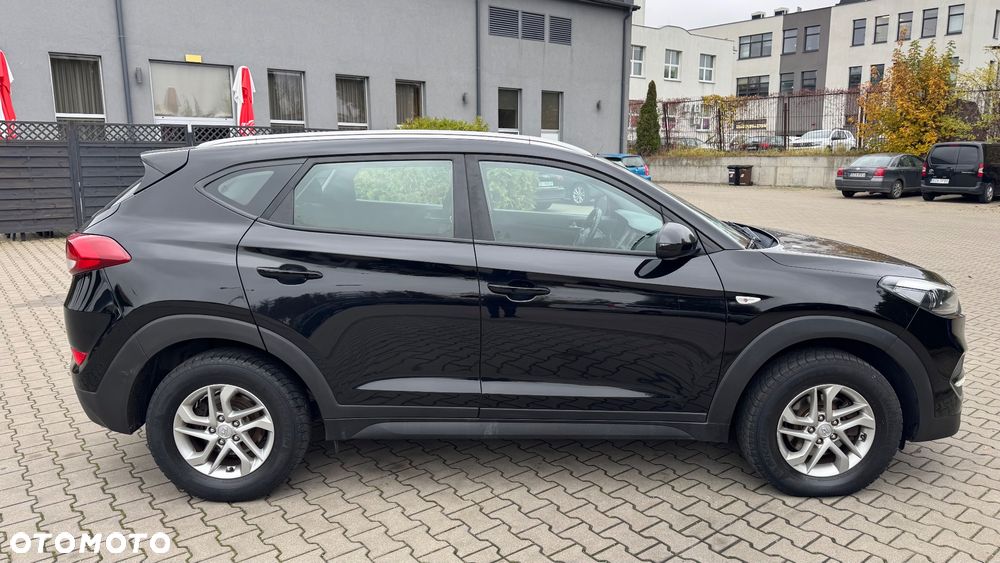 Hyundai Tucson blue 1.6 GDi 2WD Classic - 19