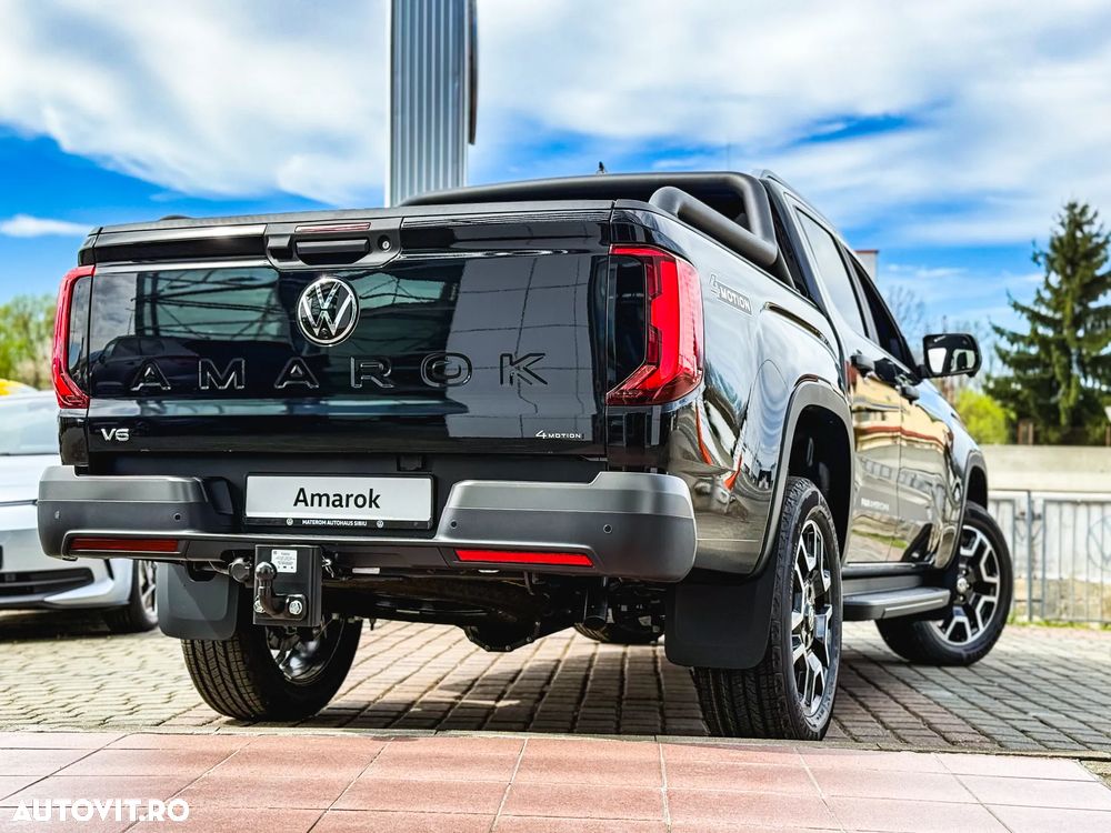Volkswagen Amarok 3.0 TDI 241 CP 4M 10AT PanAmericana - 5
