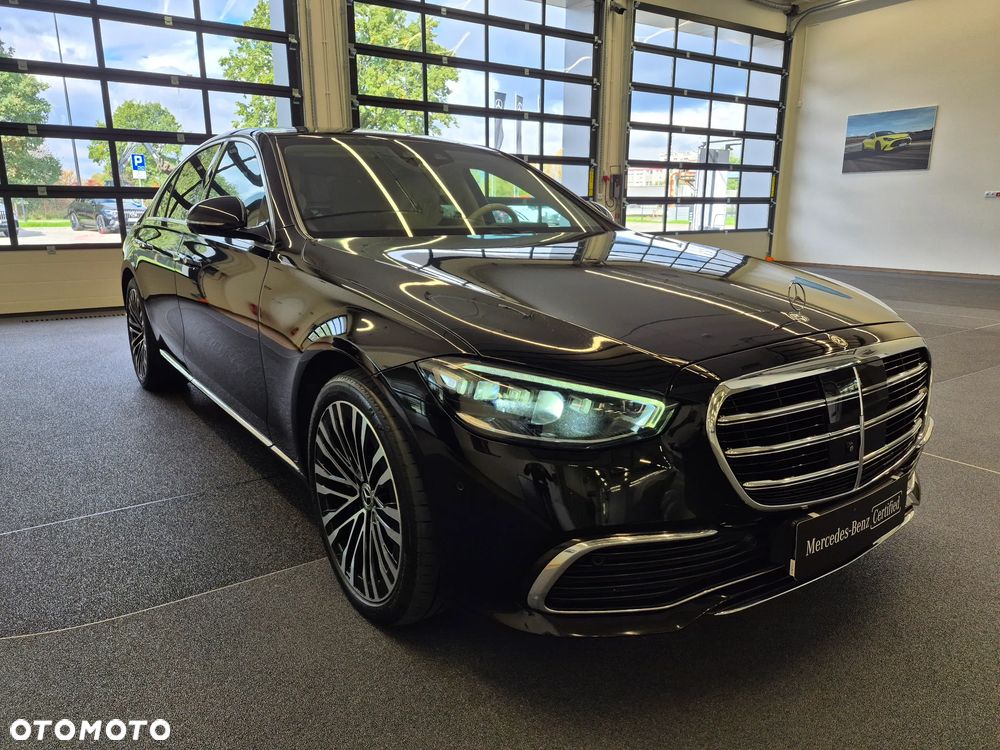 Mercedes-Benz S-Class 2021 photo 3