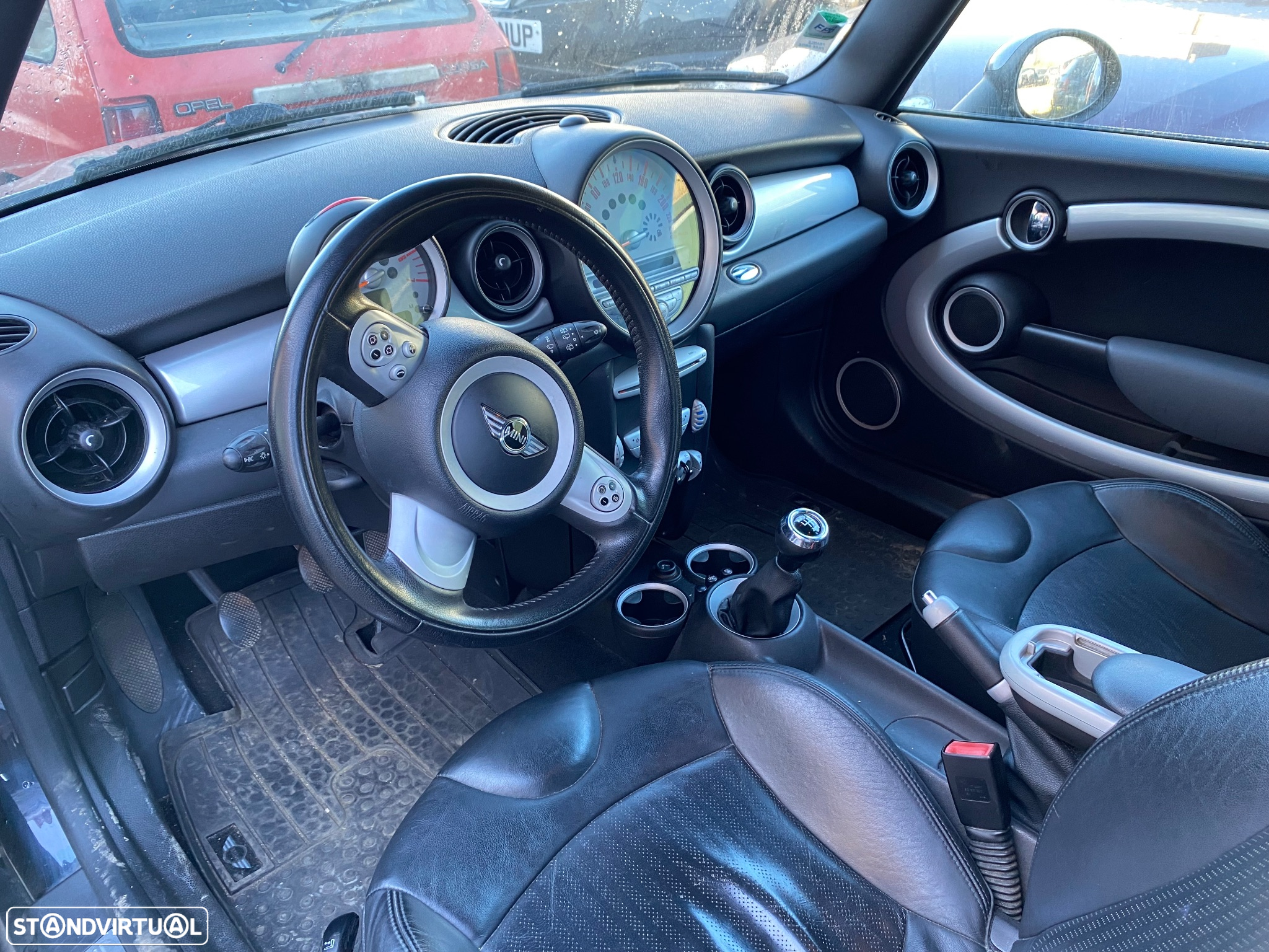 Mini Clubman 1.6 Hdi de 2009 para peças - 7