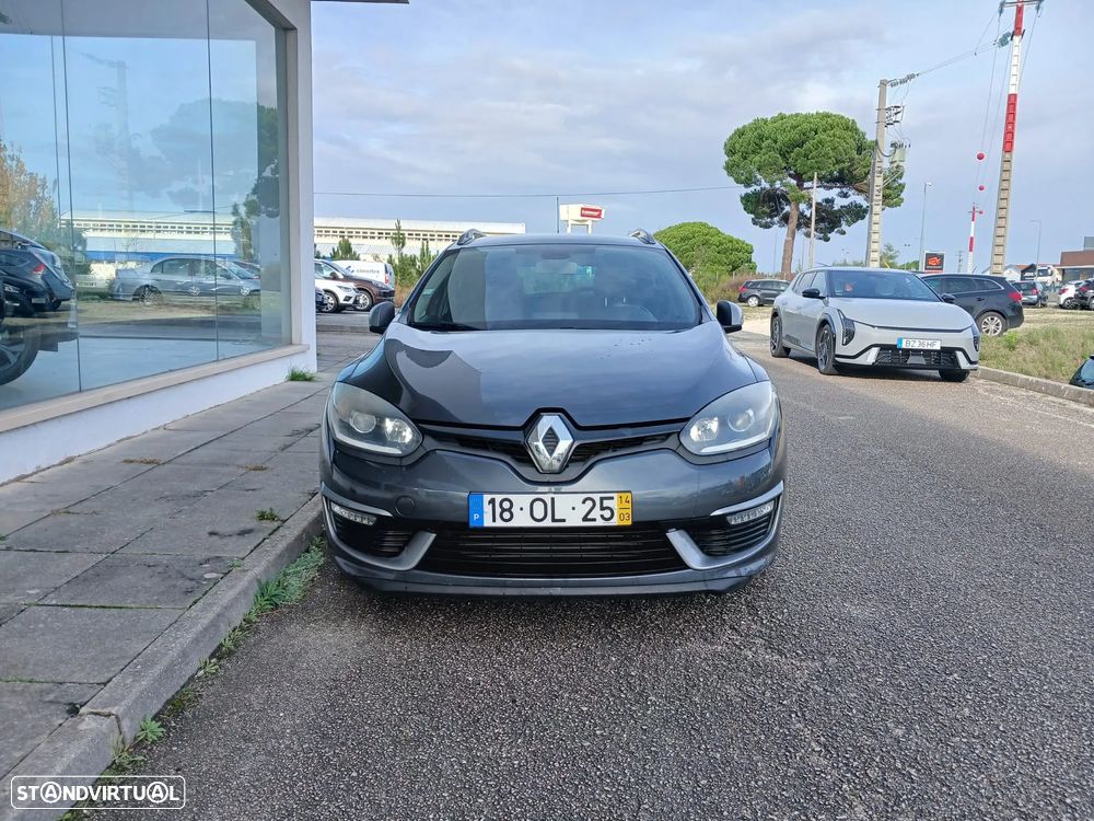 Renault Mégane Sport Tourer 1.5 dCi GT Line SS - 5