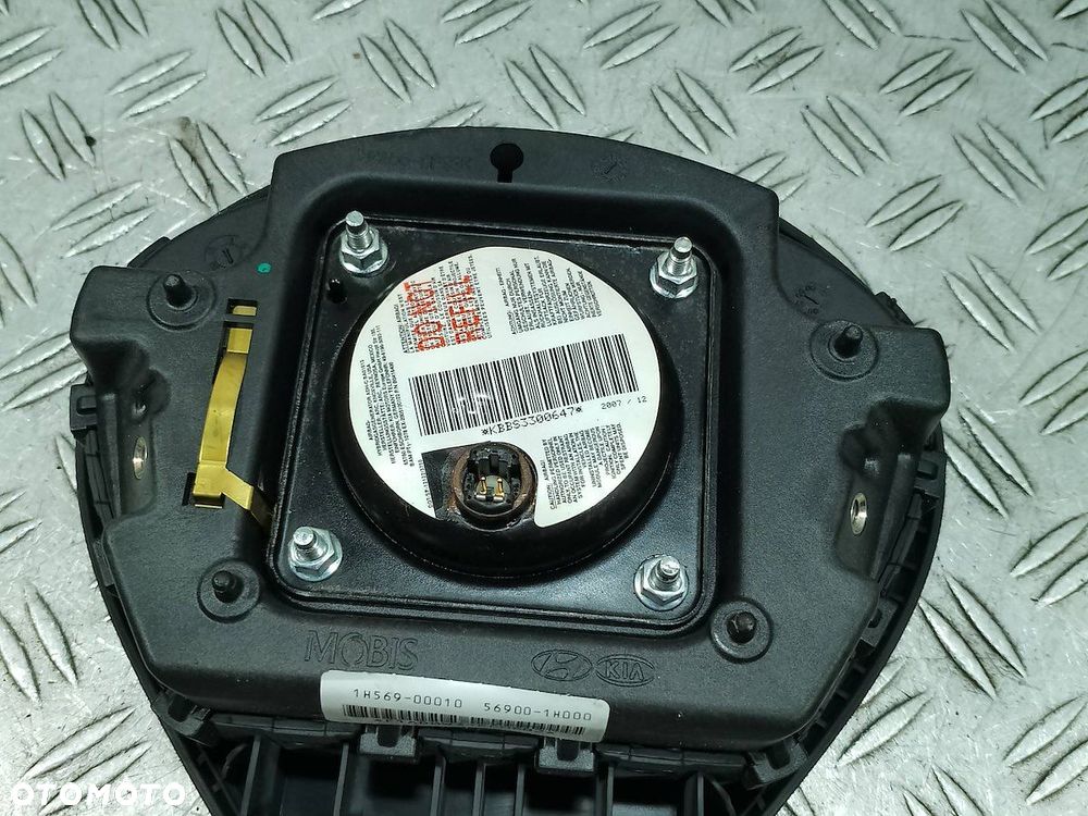 PODUSZKA KIEROWCY, AIRBAG KIA CEED 1H569-00010 - 6