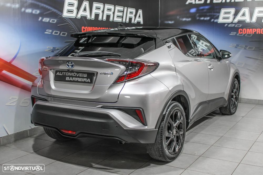 Toyota C-HR 1.8 HSD Comfort+P.Style - 21