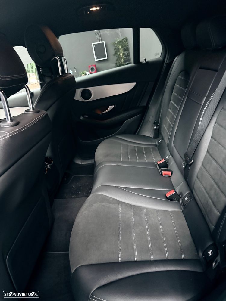 Mercedes-Benz GLC 300 de Coupe 4Matic 9G-TRONIC AMG Line - 8