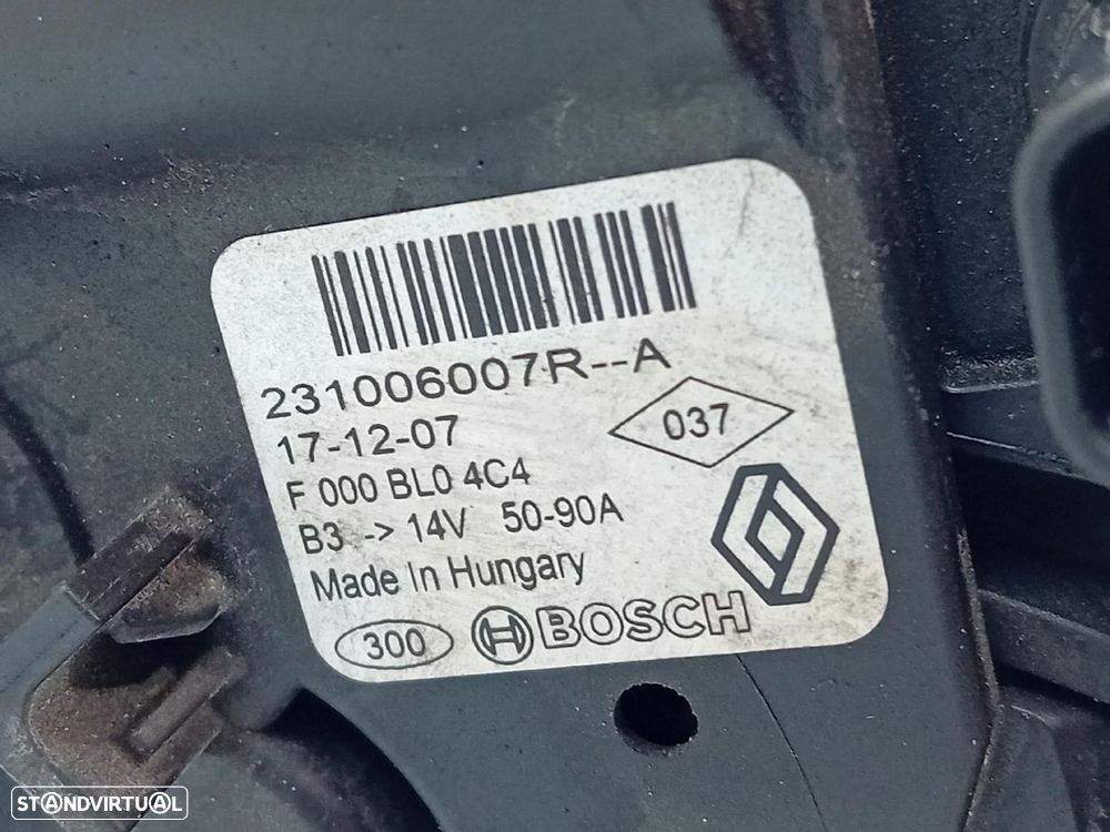 Alternador RENAULT Clio IV (BH_) - 3