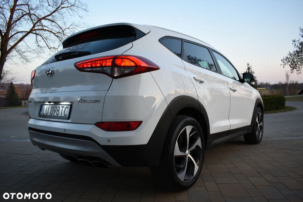 Hyundai Tucson 1.6 Turbo 2WD DCT Passion - 9