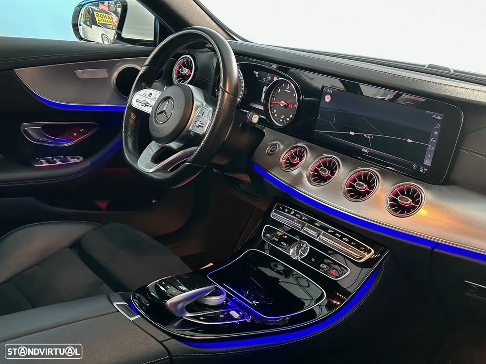 Mercedes-Benz E 220 d AMG Line Aut. - 20