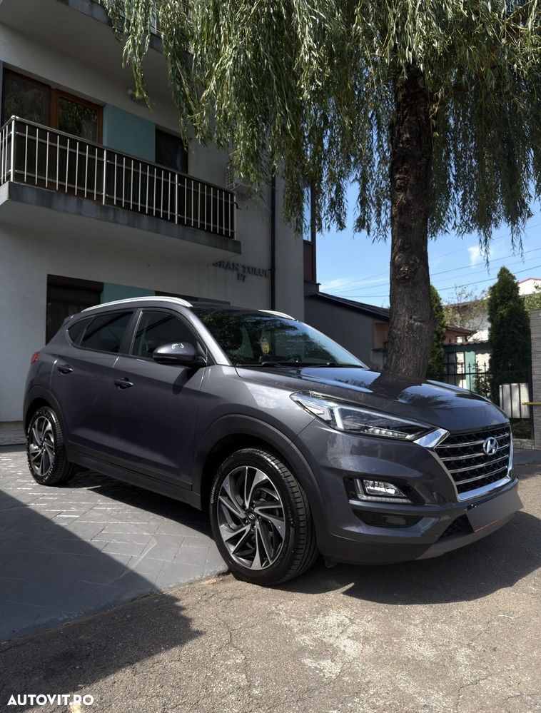 Hyundai Tucson 1.6 GDI 2WD DCT Advantage - 3