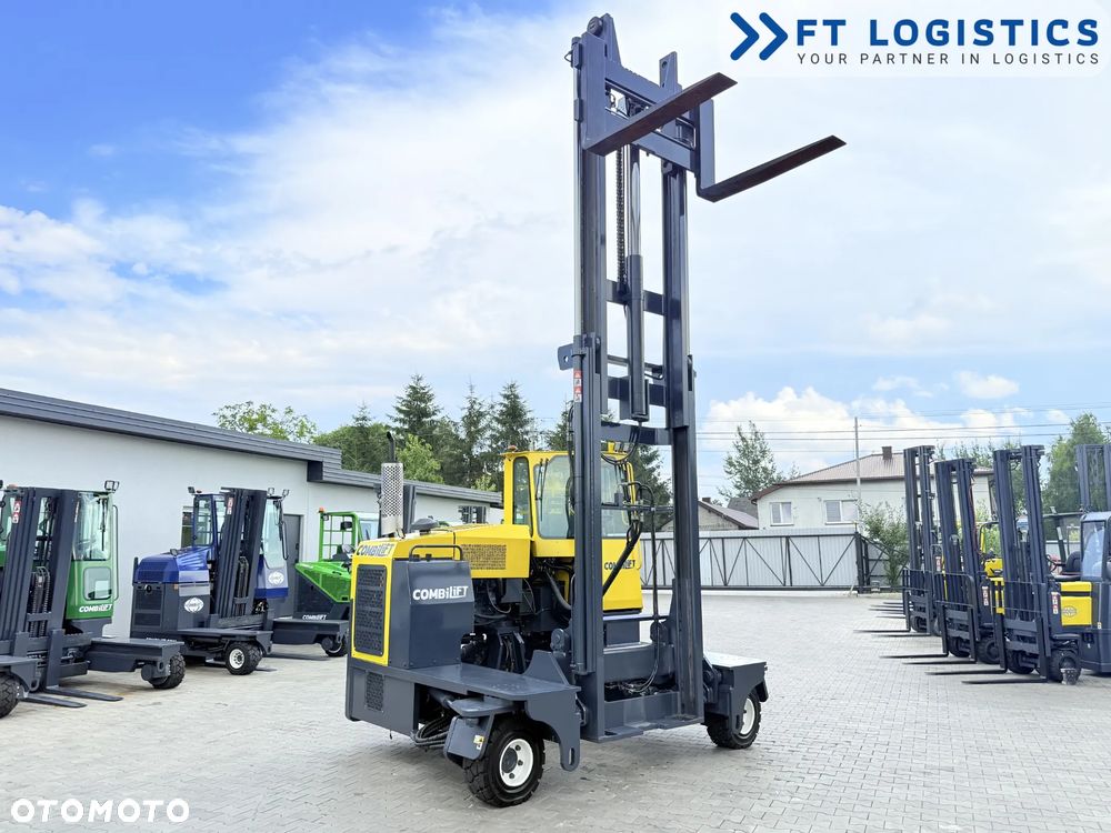 Combilift WÓZEK CZTEROKIERUNKOWY - WIELOKIERUNKOWY | COMBILIFT C6000 | DIESEL | DUPLEX 4760 MM | POZYCJONER WIDEŁ | WOLNY SKOK | NOWE OPONY | PO SERWISIE | STAN IDEALNY - 31
