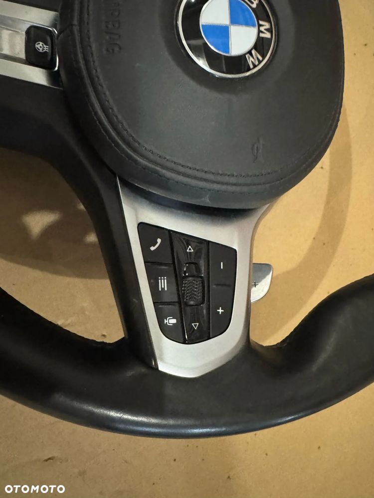 Kierownica grzana + poduszka airbag BMW G20 G22 G42 F40 M PAKIET 2019r - 2