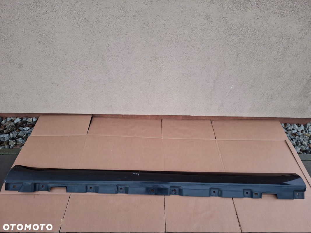 LISTWA PROGOWA LEWA MERCEDES S KLASA W222 A2226900240 ORYGINAŁ - 1