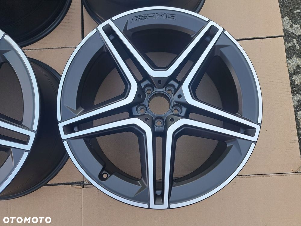 Oryg. Mercedes GLE GLS 167 A167 W167 21 AMG 10/11j BiColour - 2