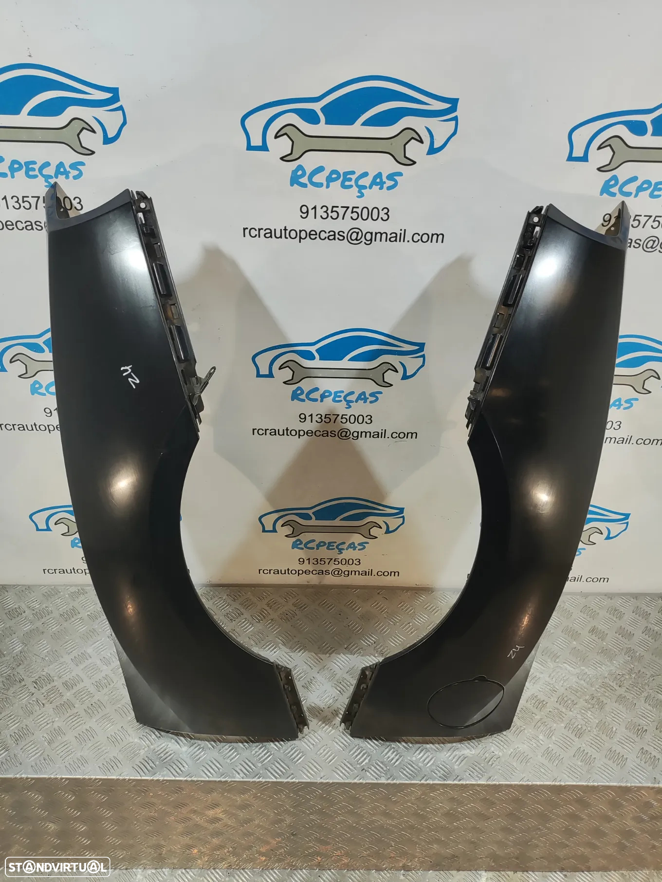 GUARDA-LAMAS TRASEIRO TRÁS ESQUERDO DIREITO BMW Z4 E85 ROADSTER 41357151639 7151639 41357151640 7151640 GUARDA LAMAS GUARDALAMAS - 14