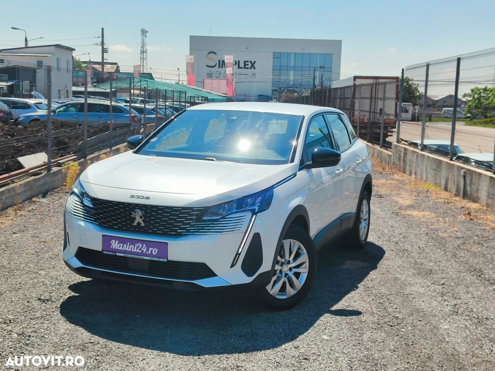 Peugeot 3008 PureTech 130 Stop & Start GPF EAT8 Allure - 11