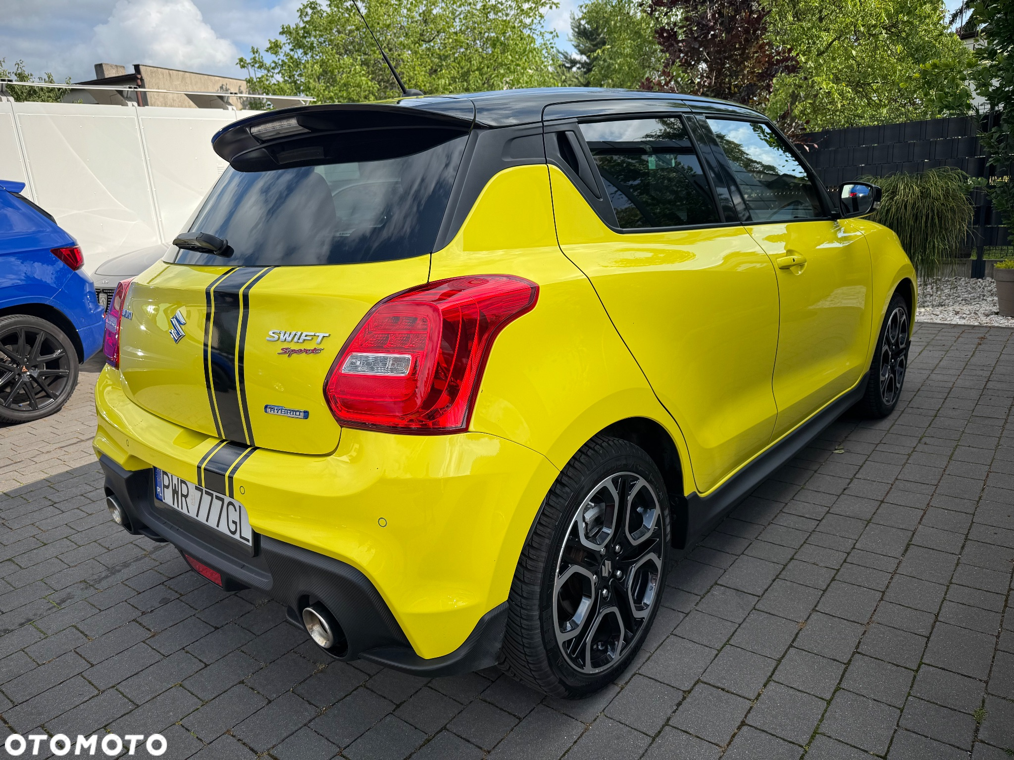 Suzuki Swift Sport 1.4 Boosterjet Hybrid - 5
