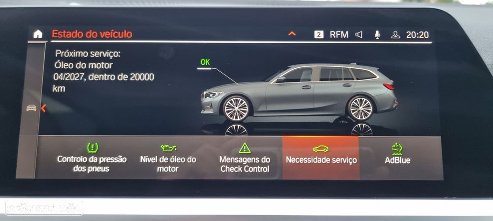 BMW 318 d Touring Line Sport Auto - 60