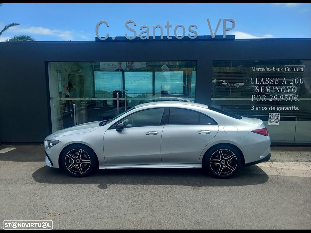 Mercedes-Benz CLA 200 AMG Line Aut. - 2