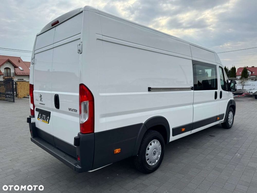 Peugeot Boxer  Maxi  7-osobowy - 25