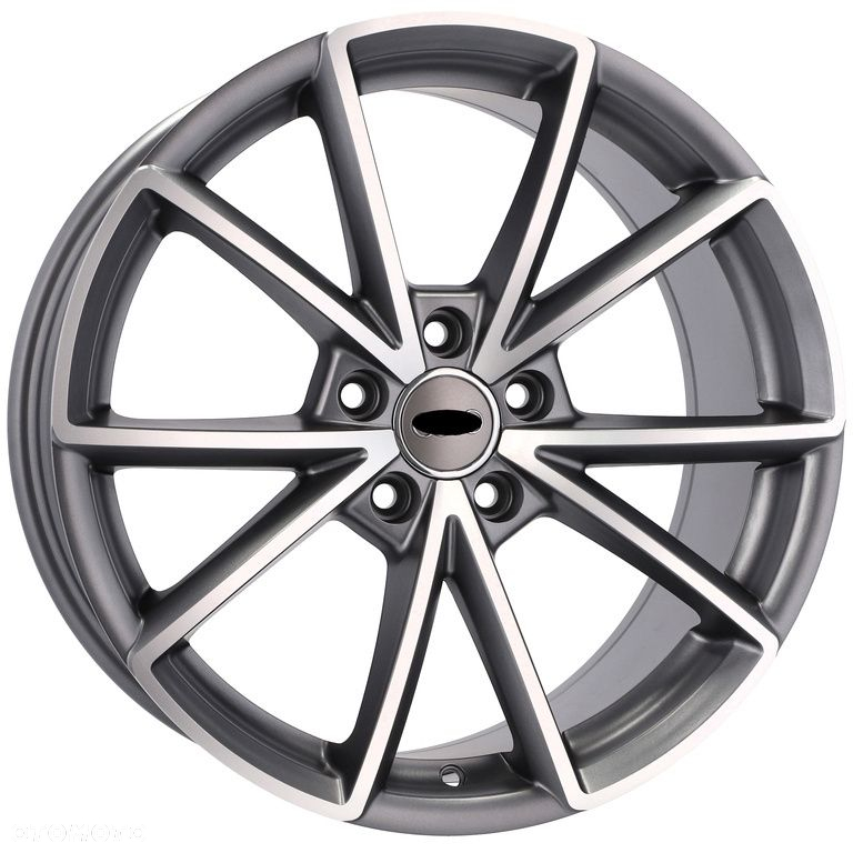 4x Felgi 19 m.in. do AUDI A4 B8 B9 A5 A6 C7 C8 C9 A8 Q5 Q7 - BK703 (IN5416/TS990) - 10