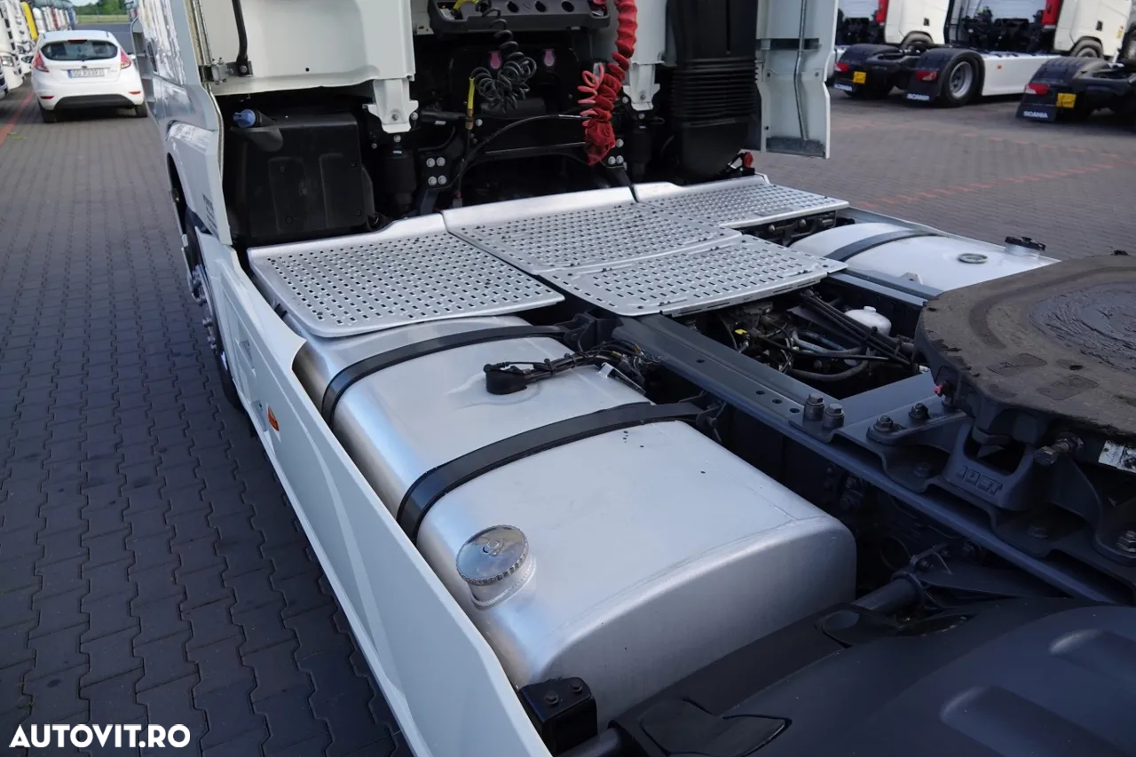 DAF XF 480 / I-PARK COOL / SSC / JANTE DIN ALIAJ / 2019 / CONTRACT DE SERVICE POST-SERVICE - 12