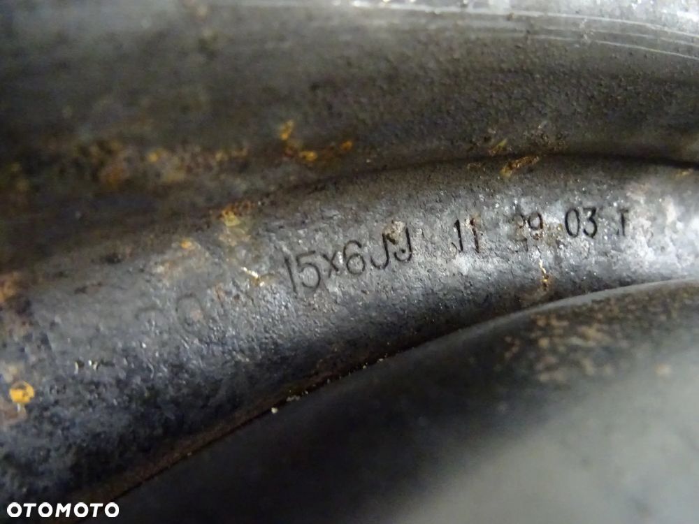 FELGI STALOWE STALÓWKI KIA CARNIVAL 5X114.3 R15 6J - 5