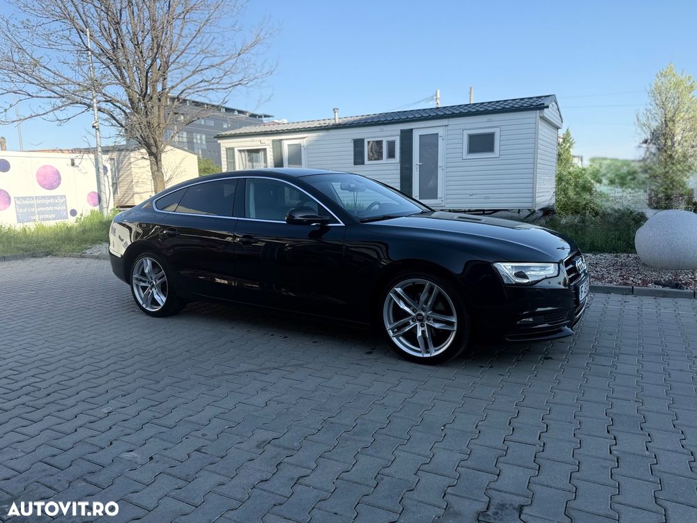 Audi A5 ack 2.0 TDI S tronic - 11