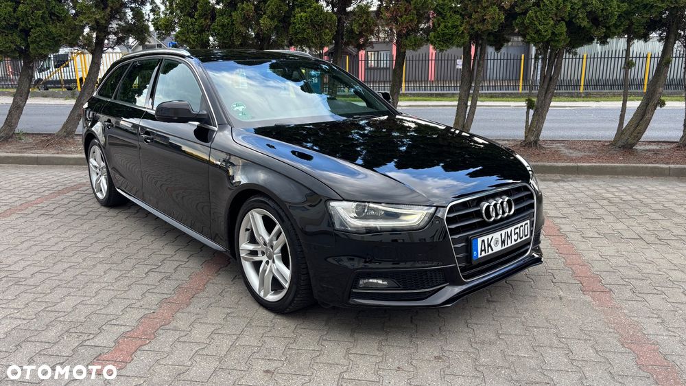 Audi A4 Avant 3.0 TDI DPF multitronic S line Sportpaket - 17