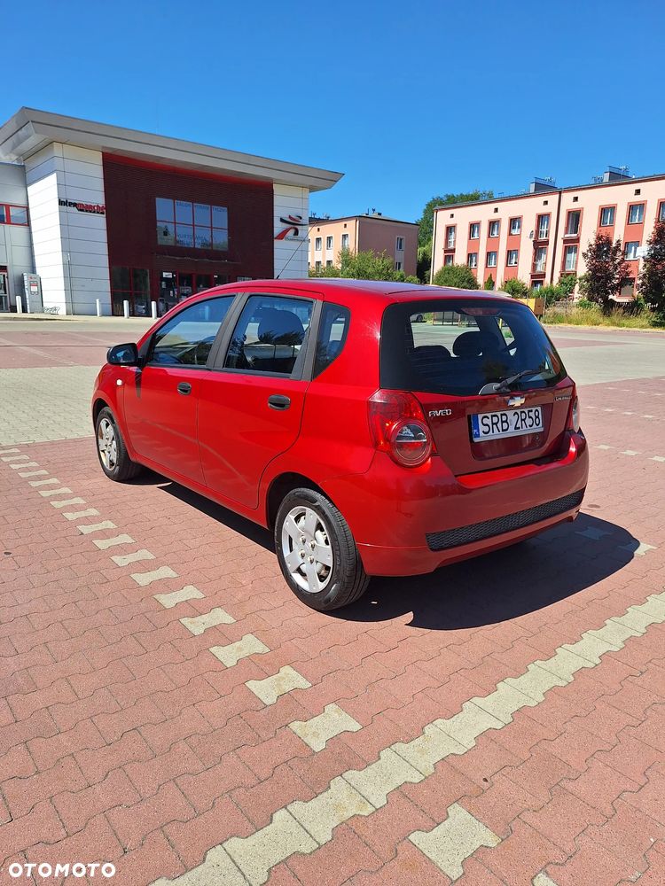 Chevrolet Aveo 1.2 16V Base / Classic - 5