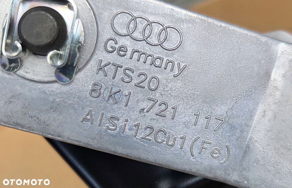 audi a4 b8 a5 8t lift stelaż pedał gazu hamulca 8k1721117 8k1723523a - 5