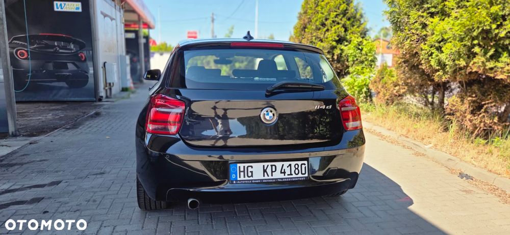 BMW Seria 1 114d Sport Line - 12